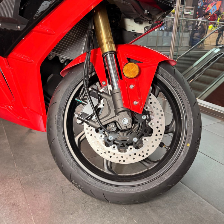 Электромотоцикл ECO Stalker Black/Red 160Ah