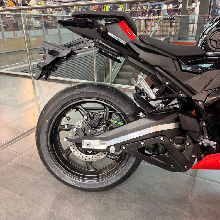 Электромотоцикл ECO Stalker Black/Red 160Ah