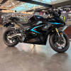 Электромотоцикл ECO Stalker Black/Blue 160Ah