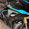Электромотоцикл ECO Stalker Black/Blue 160Ah