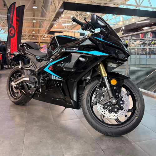 ECO Stalker Black/Blue 160Ah