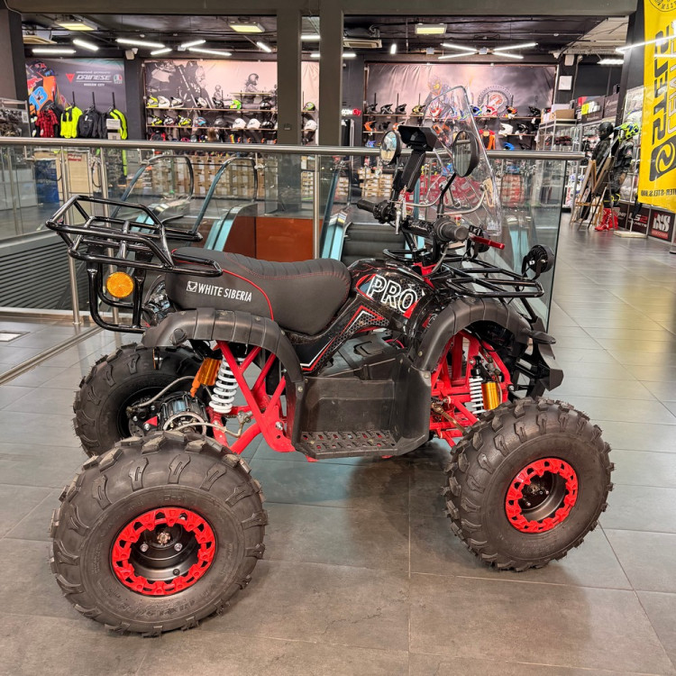Электроквадроцикл White Siberia SNEG PRO 3000W 2026 (С гидроизоляцией)