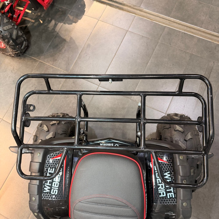 Электроквадроцикл White Siberia SNEG PRO 3000W 2026 (С гидроизоляцией)
