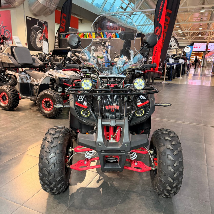 Электроквадроцикл White Siberia SNEG PRO 3000W 2026 (С гидроизоляцией)