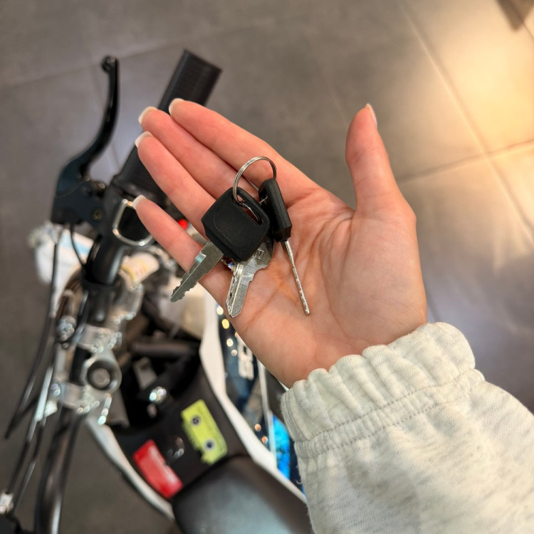 Детский электробайк ScanMoto MAXX