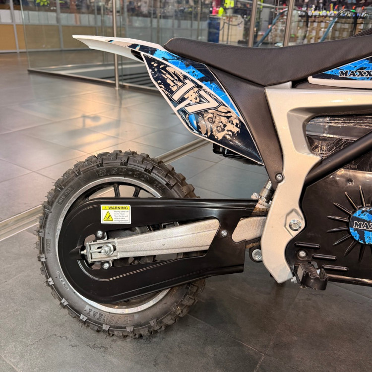 Детский электробайк ScanMoto MAXX