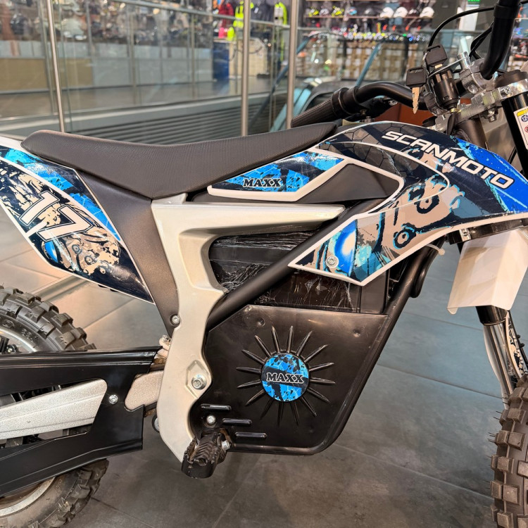 Детский электробайк ScanMoto MAXX
