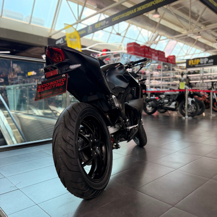 Электромотоцикл ECO FURY Black 