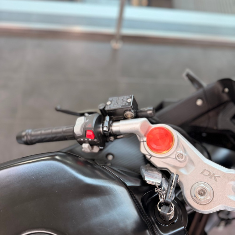 Электромотоцикл ECO FURY Black 