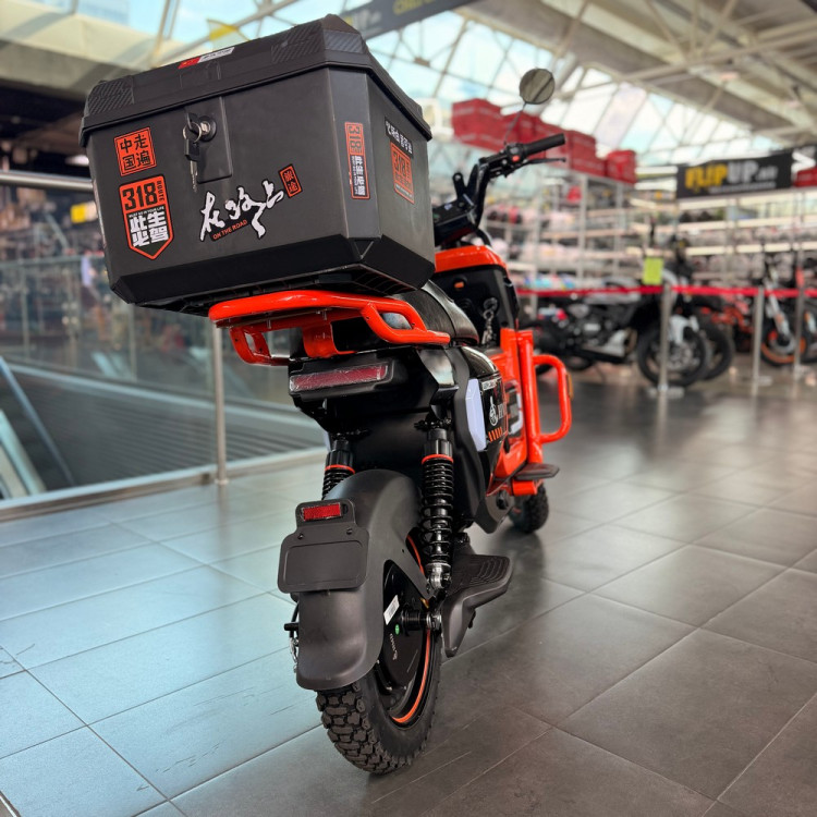Электроскутер ECO U2 Orange