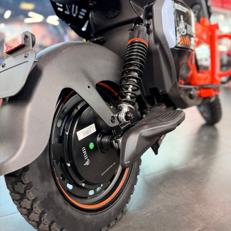 Электроскутер ECO U2 Orange