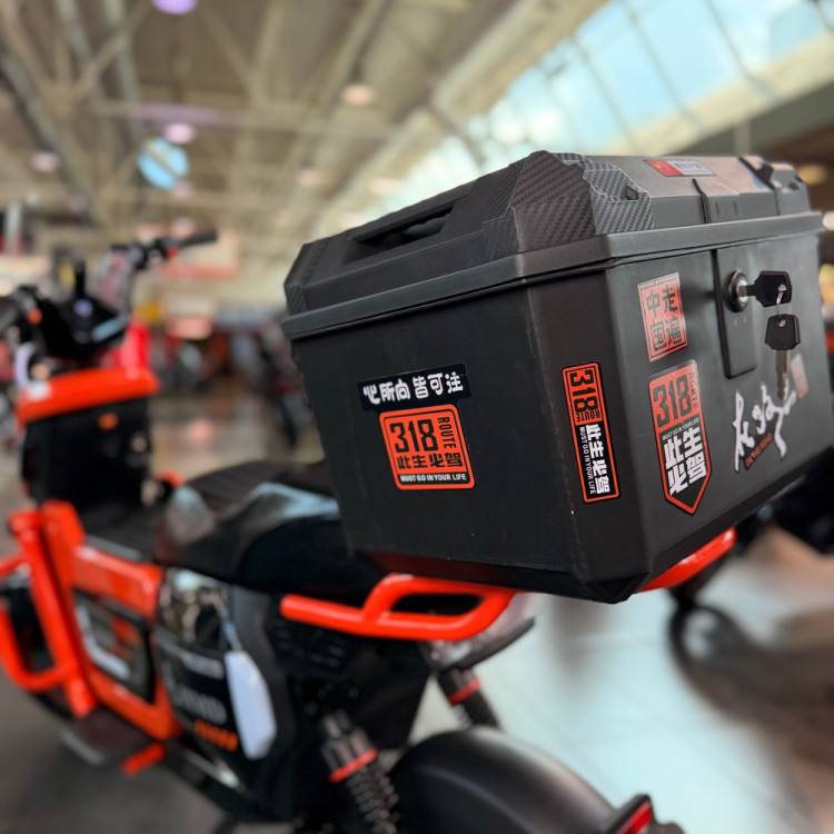 Электроскутер ECO U2 Orange