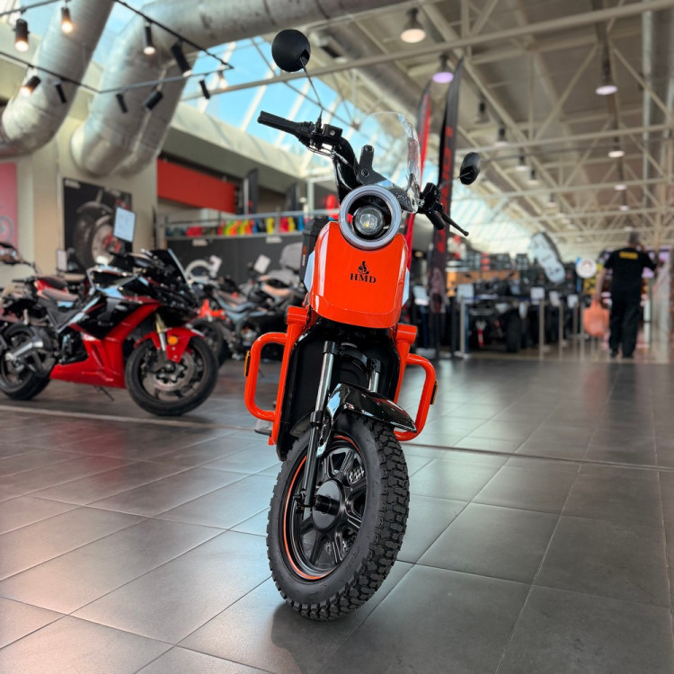 Электроскутер ECO U2 Orange