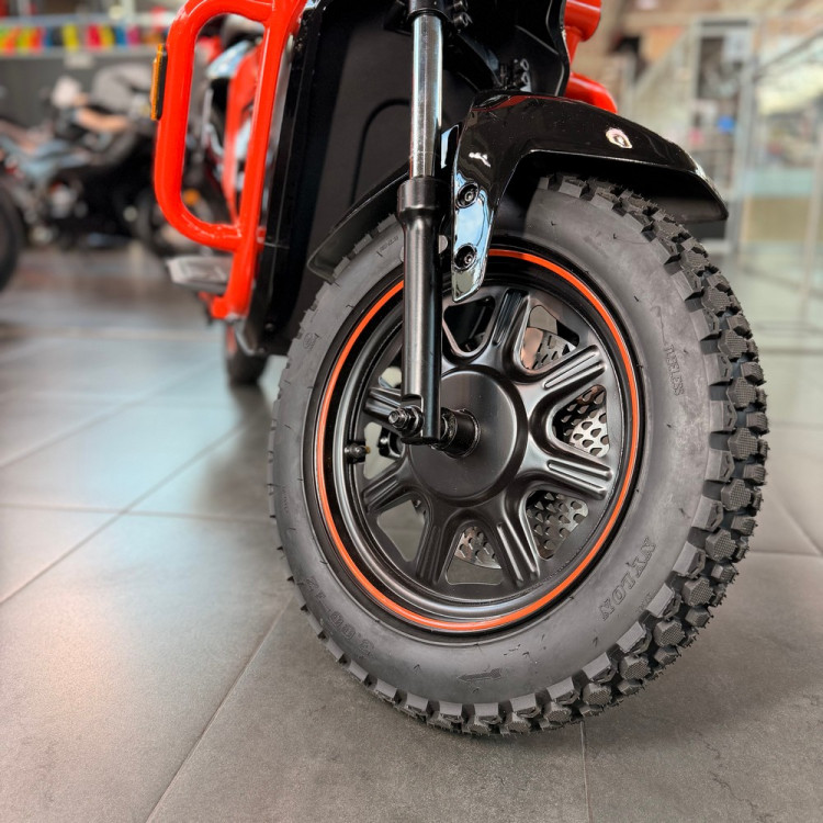 Электроскутер ECO U2 Orange