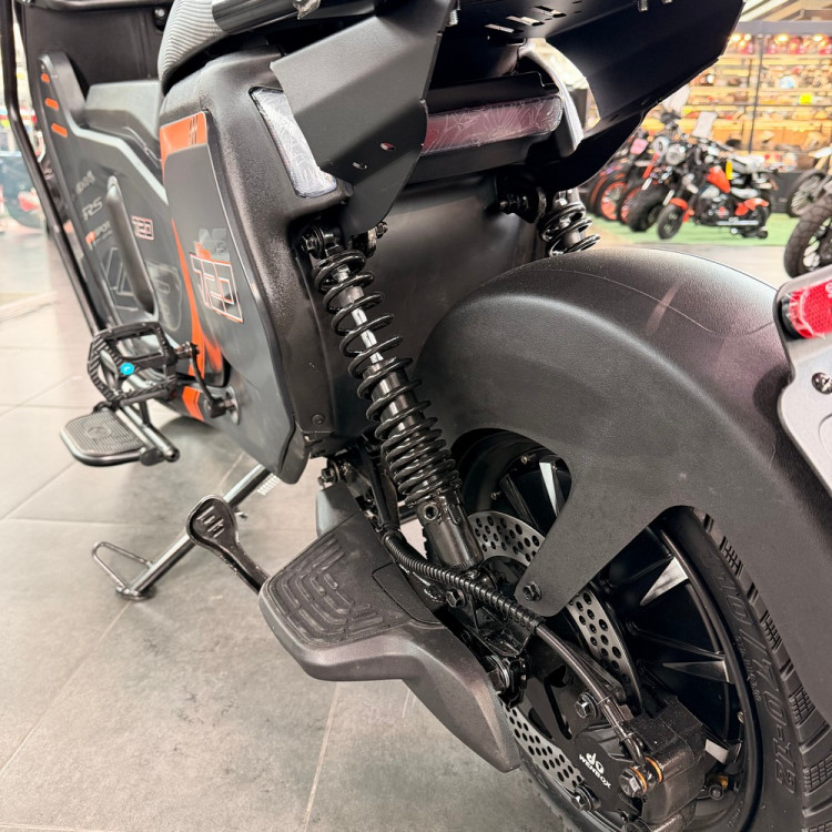 Электроскутер ECO U7 Black