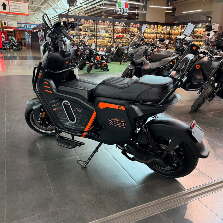 Электроскутер ECO U7 Black