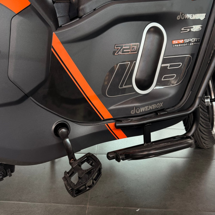Электроскутер ECO U7 Black