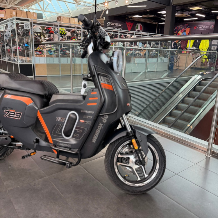 Электроскутер ECO U7 Black