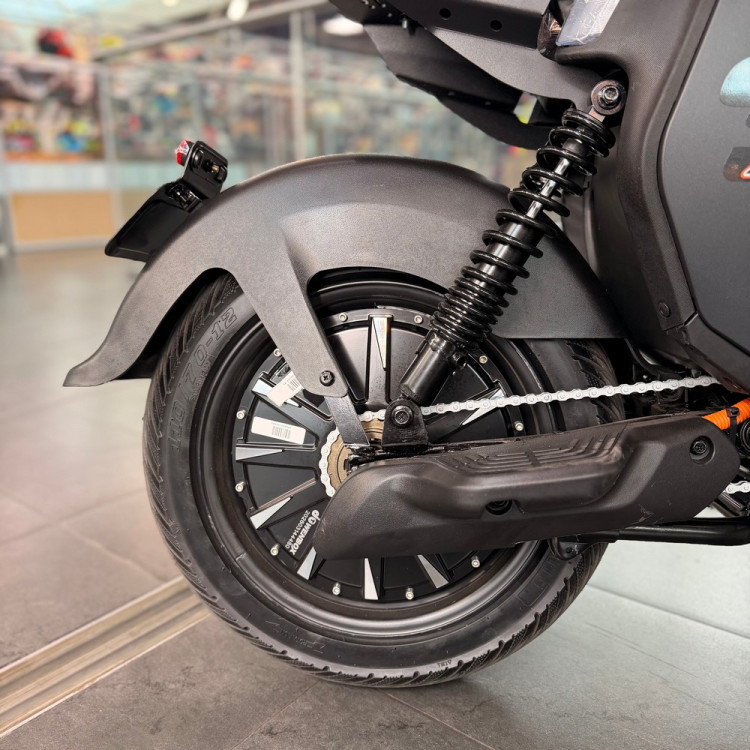 Электроскутер ECO U7 Black