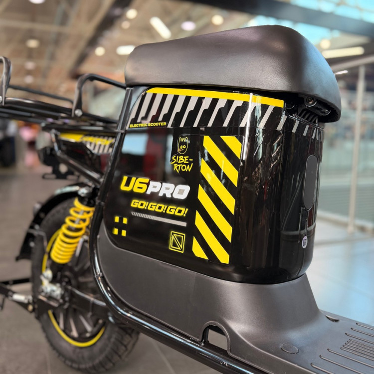 Электроскутер Siberton U6 PRO