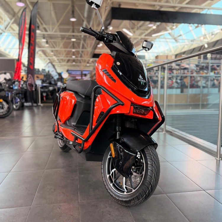 Электроскутер ECO F1 Orange