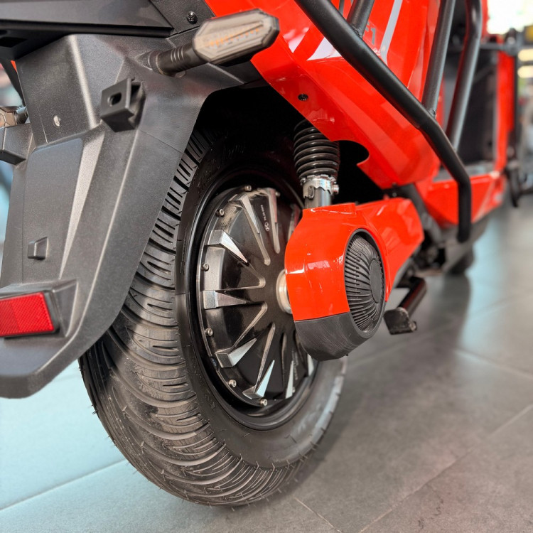 Электроскутер ECO F1 Orange