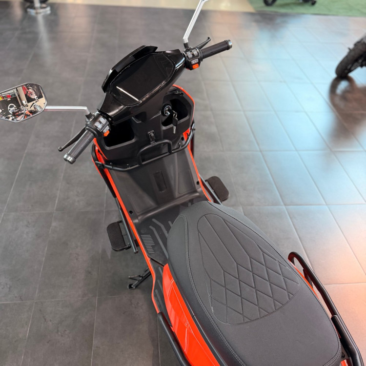 Электроскутер ECO F1 Orange