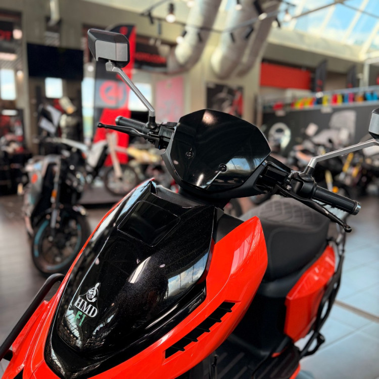 Электроскутер ECO F1 Orange