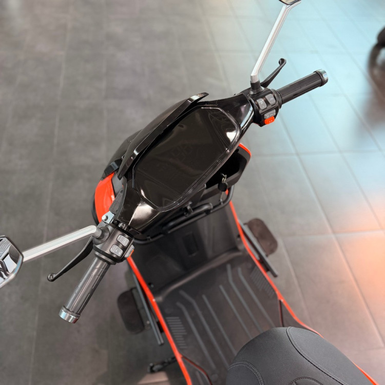 Электроскутер ECO F1 Orange
