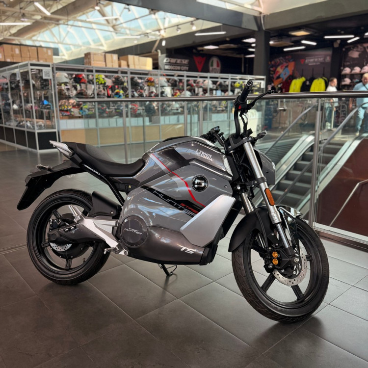 Электромотоцикл Super Soco Street Hunter Grey