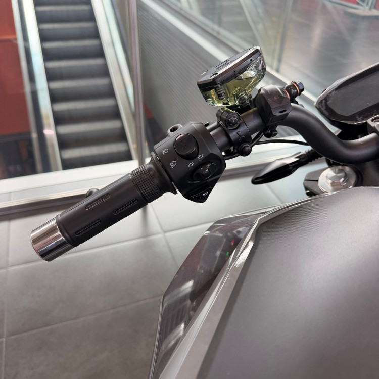 Электромотоцикл Super Soco Street Hunter Grey
