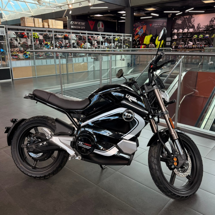 Электромотоцикл Super Soco TC Wanderer PRO Black