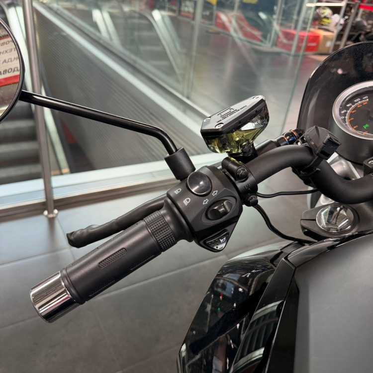 Электромотоцикл Super Soco TC Wanderer PRO Black
