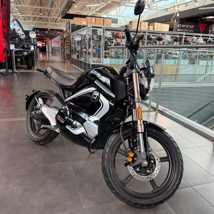 Электромотоцикл Super Soco TC Wanderer PRO Black