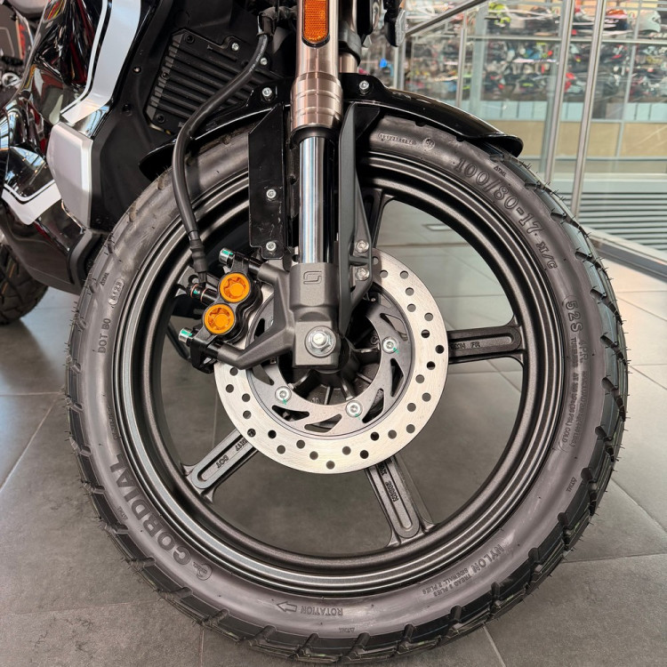 Электромотоцикл Super Soco TC Wanderer PRO Black