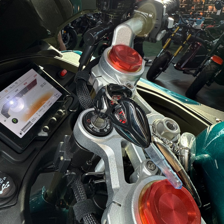 ECO Ducati Panigale Blue 120Ah