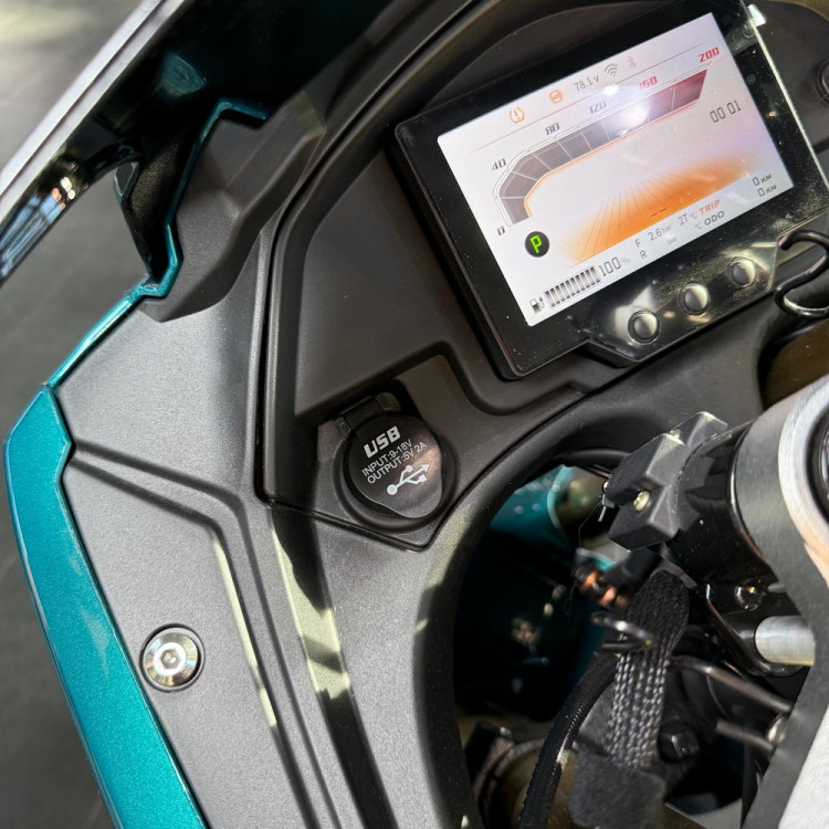 ECO Ducati Panigale Blue 120Ah