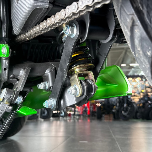 ECO Ducati Panigale Green 120Ah