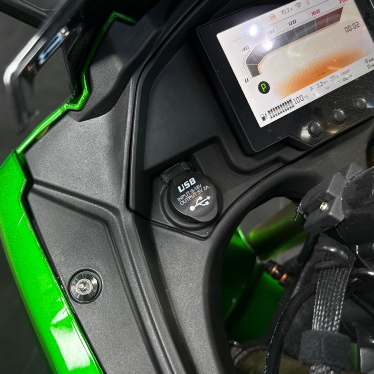 ECO Ducati Panigale Green 120Ah