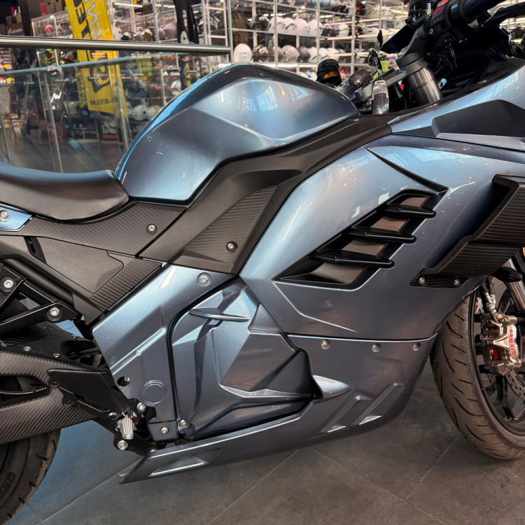 Электроспортбайк ECO Ducati Panigale S Blue 80Ah