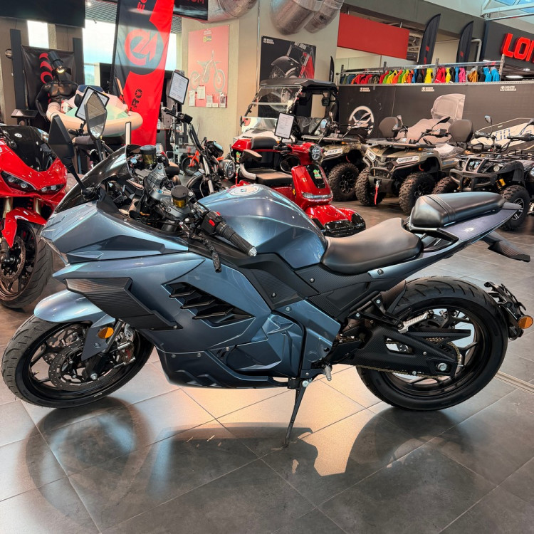 Электроспортбайк ECO Ducati Panigale S Blue 80Ah