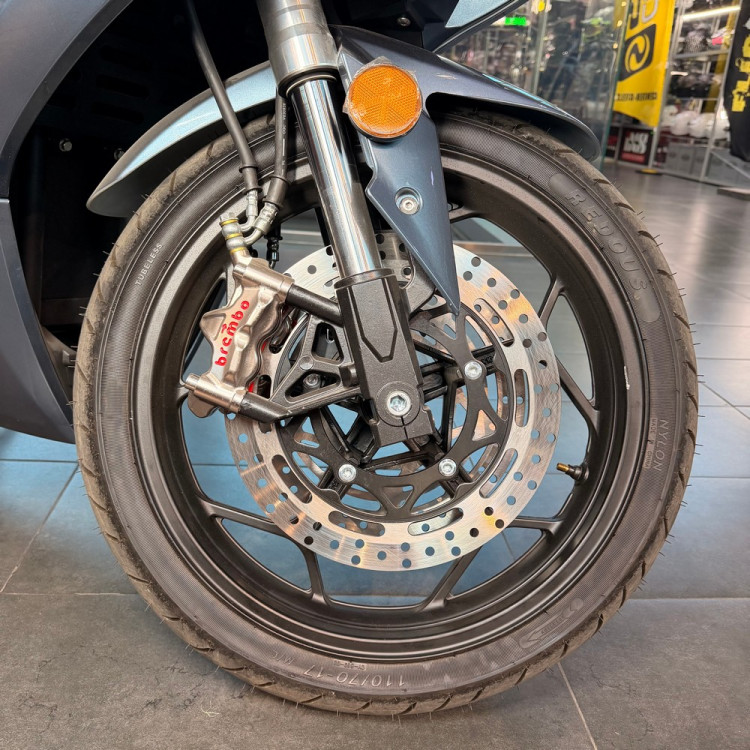 Электроспортбайк ECO Ducati Panigale S Blue 80Ah