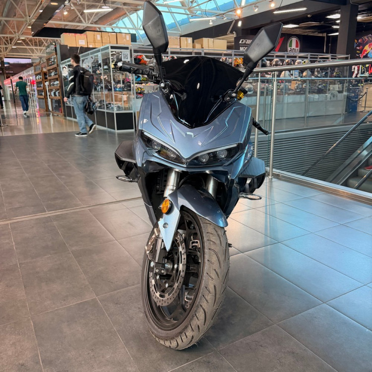 Электроспортбайк ECO Ducati Panigale S Blue 80Ah