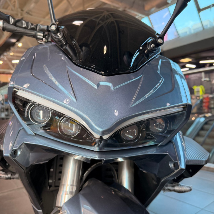 Электроспортбайк ECO Ducati Panigale S Blue 80Ah