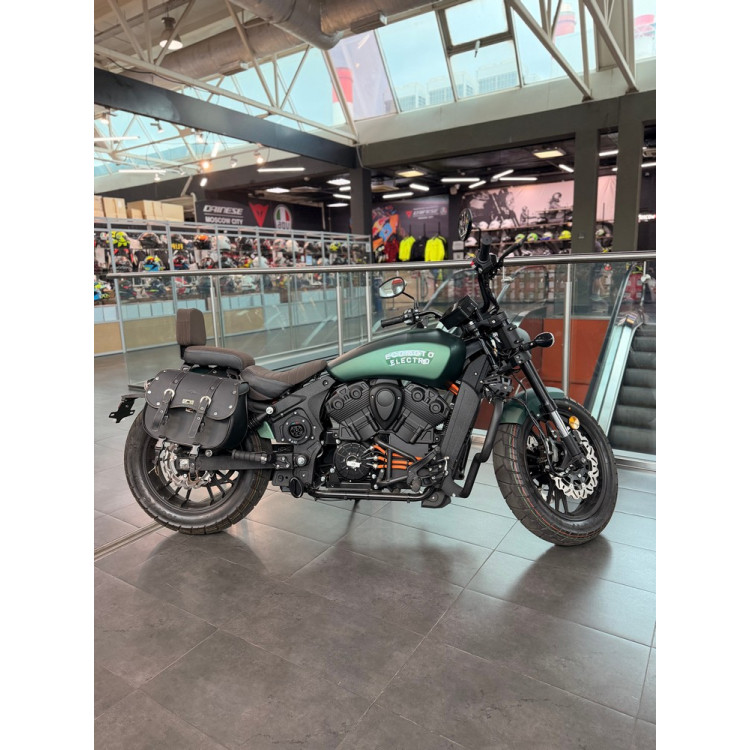 Электробайк ECO Harley Davidson Green