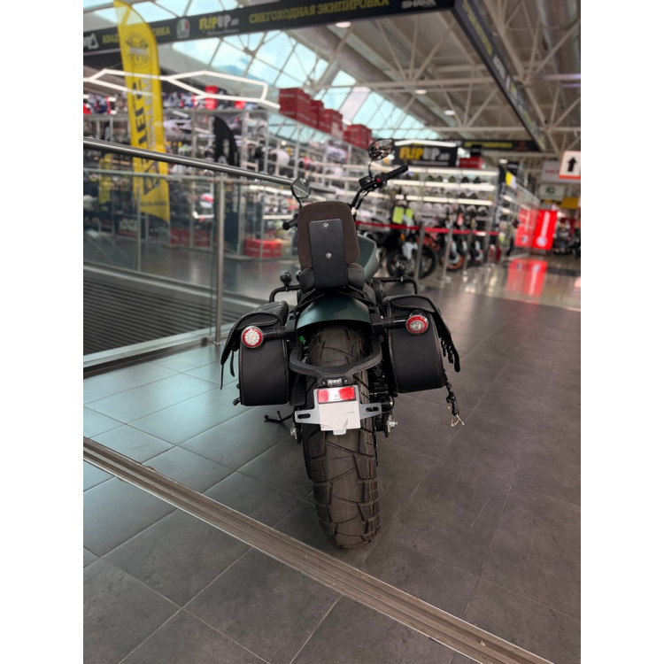 Электробайк ECO Harley Davidson Green