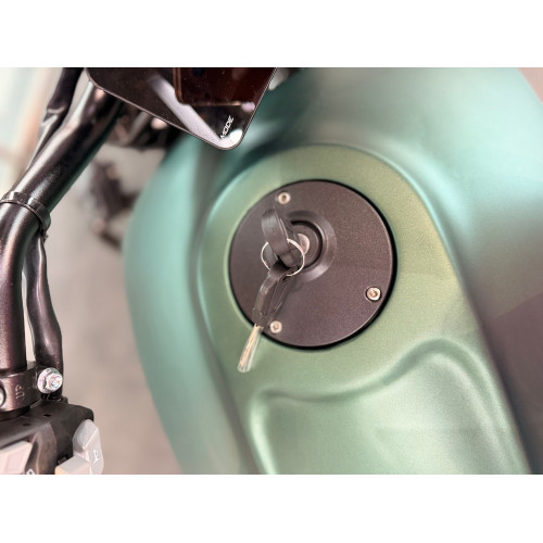 ECO Harley Davidson Green