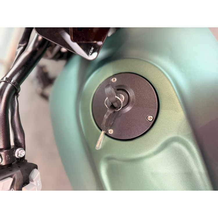 Электробайк ECO Harley Davidson Green