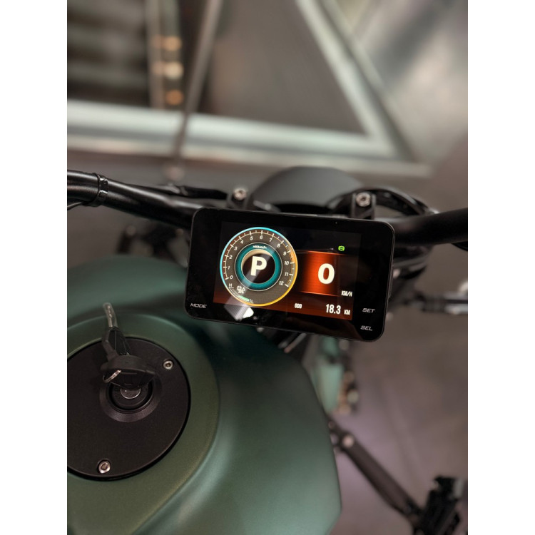 Электробайк ECO Harley Davidson Green