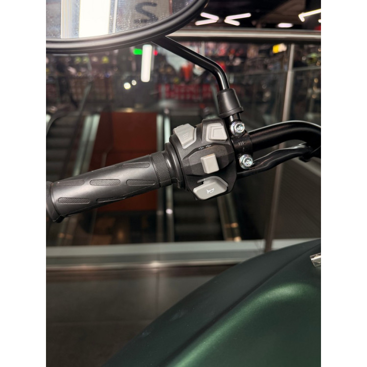 Электробайк ECO Harley Davidson Green